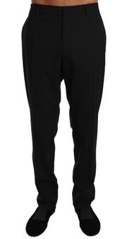 Elegant Formal Wool Blend Trousers Dolce & Gabbana