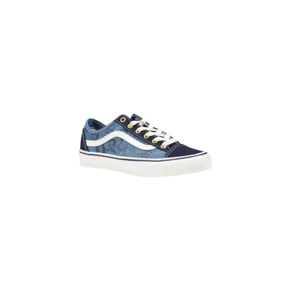 Blue Suede Sneaker Vans