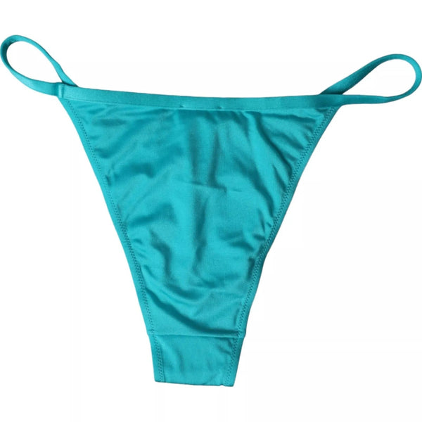 Blue Green Nylon Beachwear Swimwear Bottom Bikini Dolce & Gabbana