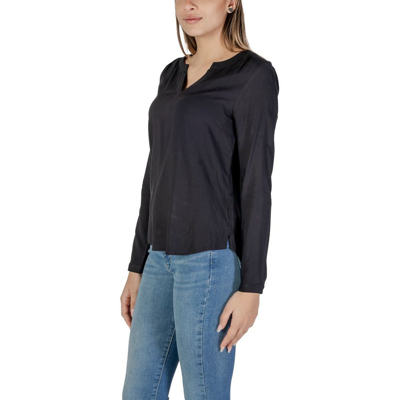 Black Viscose Sweater