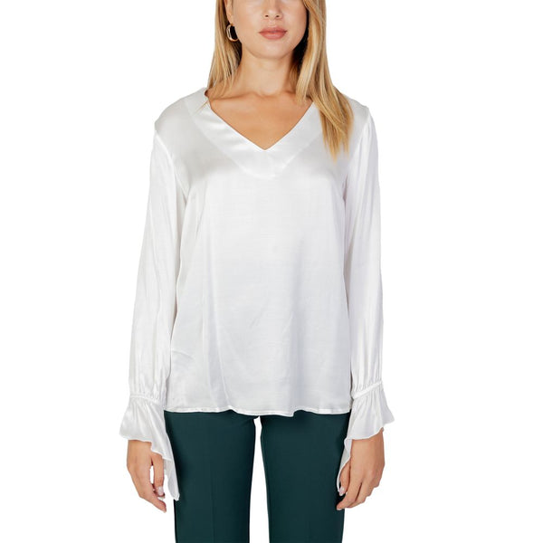 White Viscose Shirt