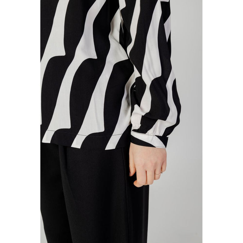 Black Viscose Shirt Street One