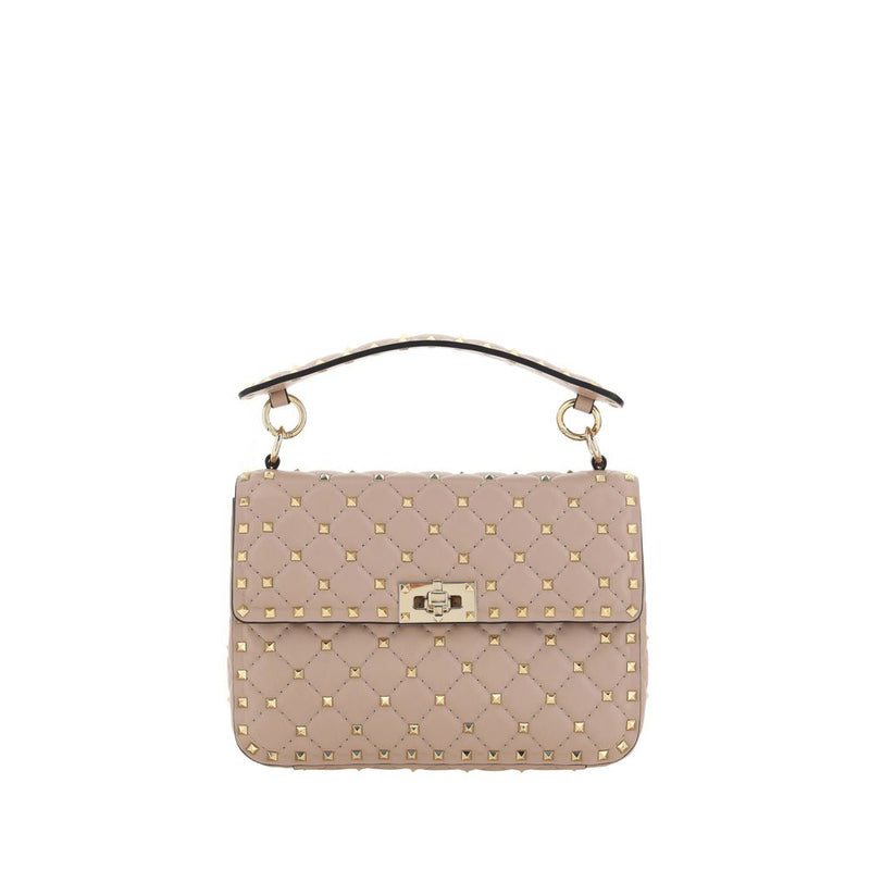 Rockstud Spike Leather Shoulder Bag