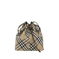 Archivio Check Bucket Bag Burberry