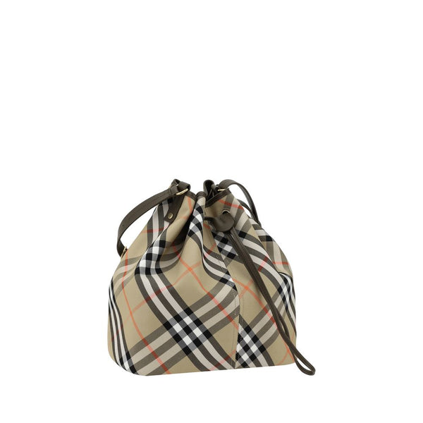 Archivio Check Bucket Bag Burberry