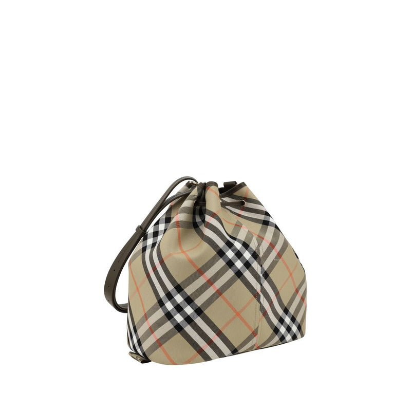 Archivio Check Bucket Bag Burberry