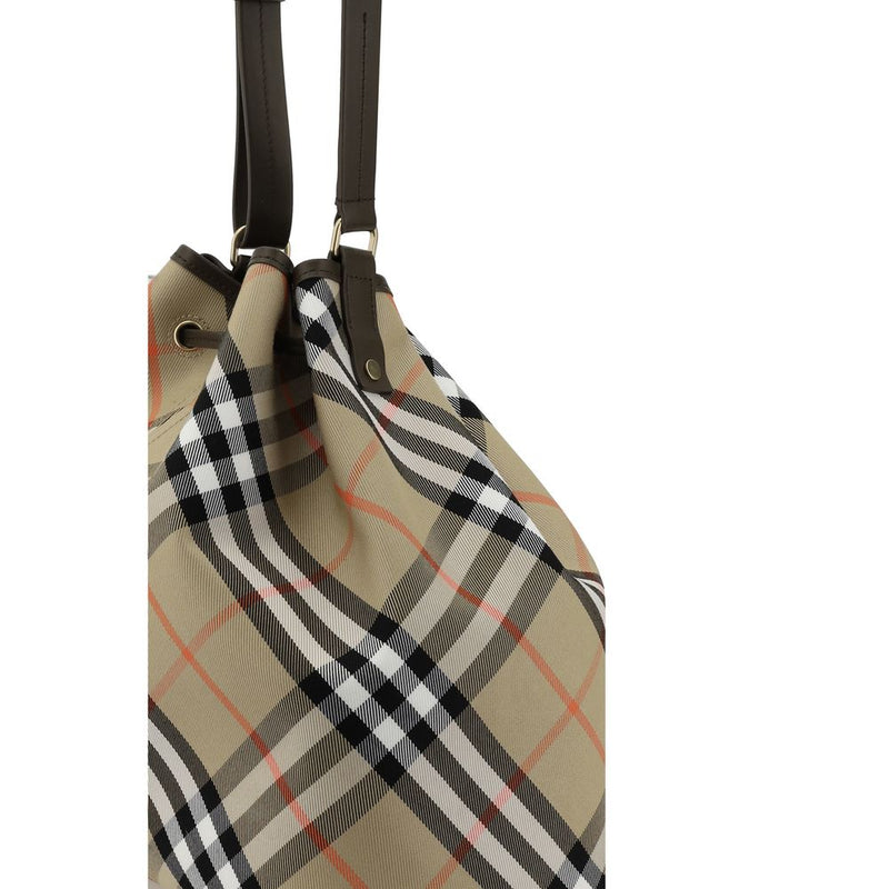 Archivio Check Bucket Bag Burberry