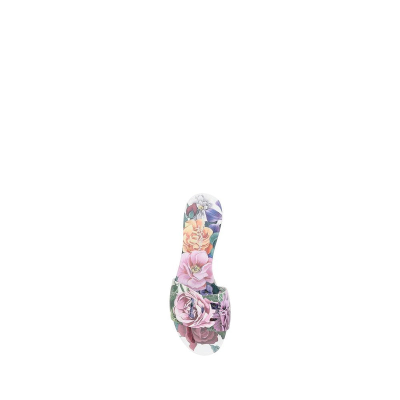Sandals with flowers Dolce & Gabbana