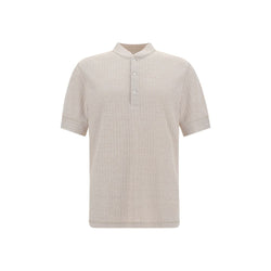 Linen Polo Shirt