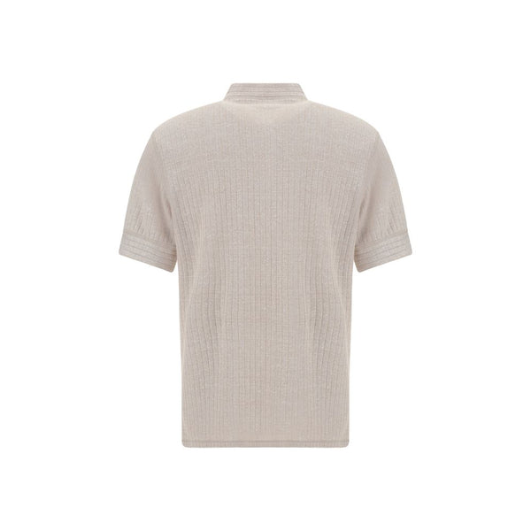 Linen Polo Shirt