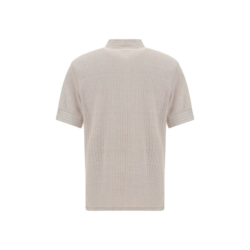 Linen Polo Shirt