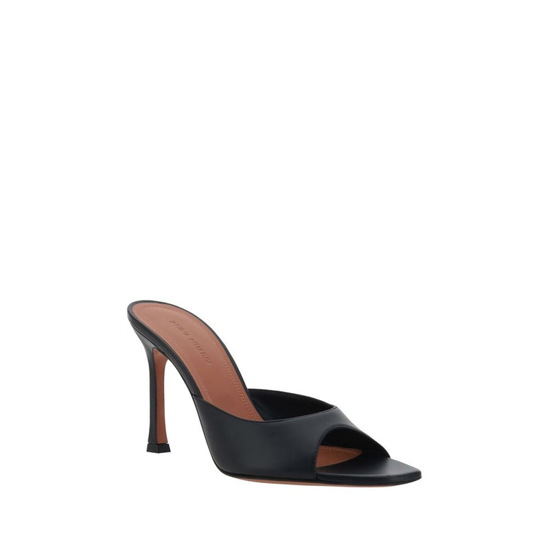 Alexa Slipper Sandals Amina Muaddi