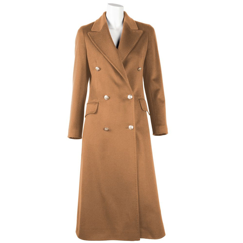 Brown Cashmere Jackets & Coat