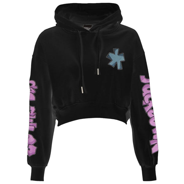 Black Cotton Sweater Comme Des Fuckdown