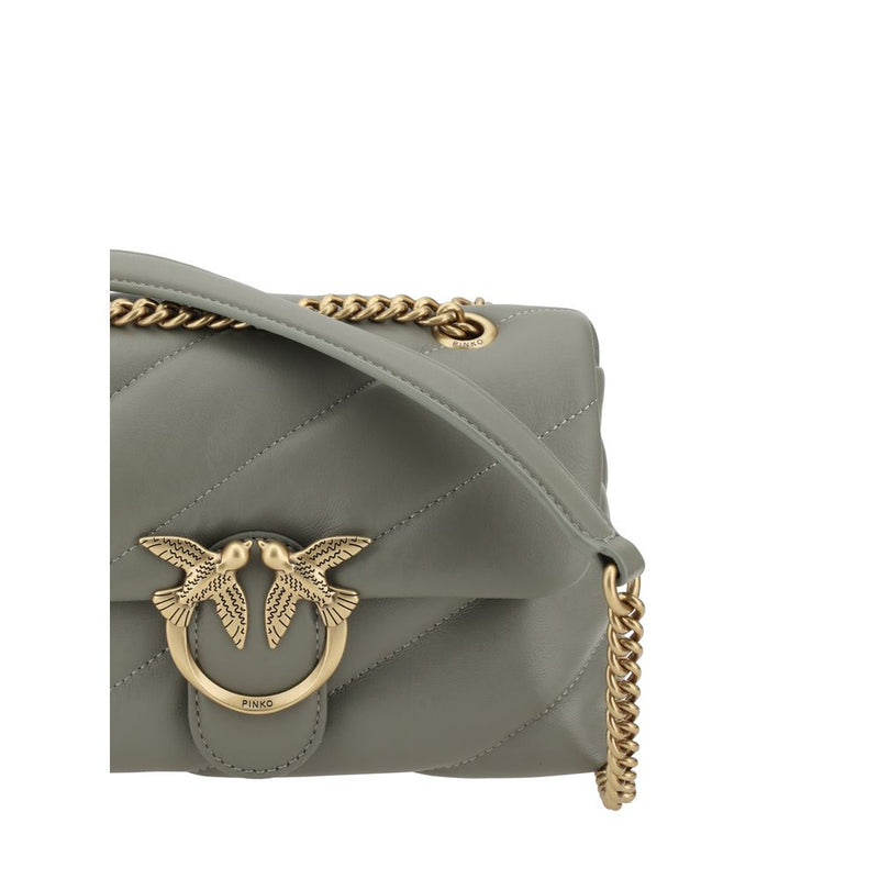 Love Mini Puff Shoulder Bag PINKO