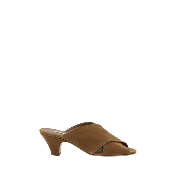 Suede Sandals Casadei