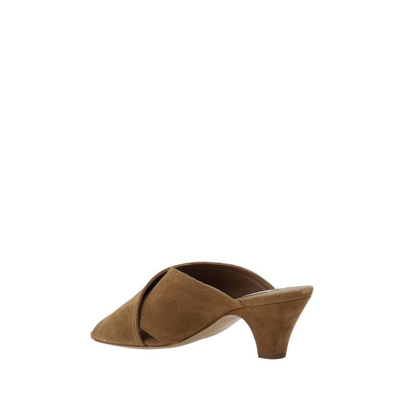Suede Sandals Casadei