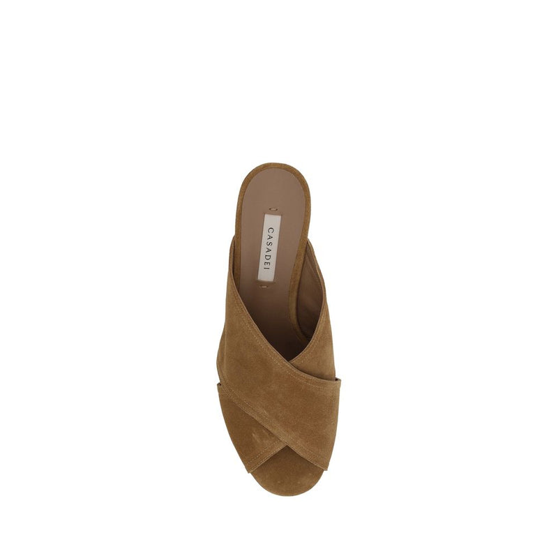 Suede Sandals Casadei