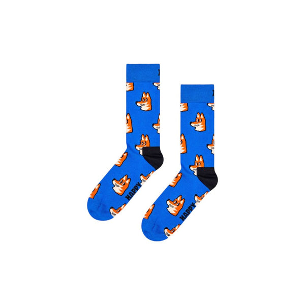 Blue Cotton Sock Happy Socks