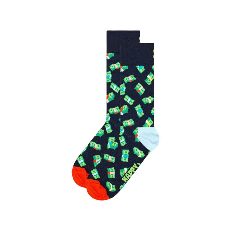 Green Cotton Sock Happy Socks