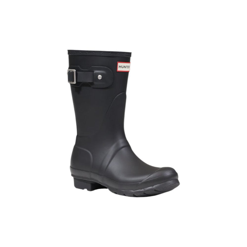 Black Recycled Polyester Boot