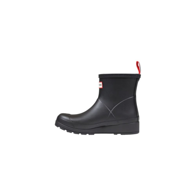 Black Recycled Polyester Boot