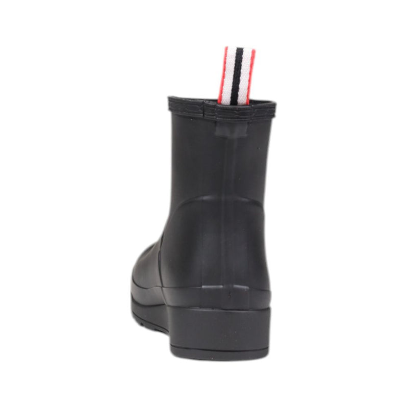 Black Recycled Polyester Boot