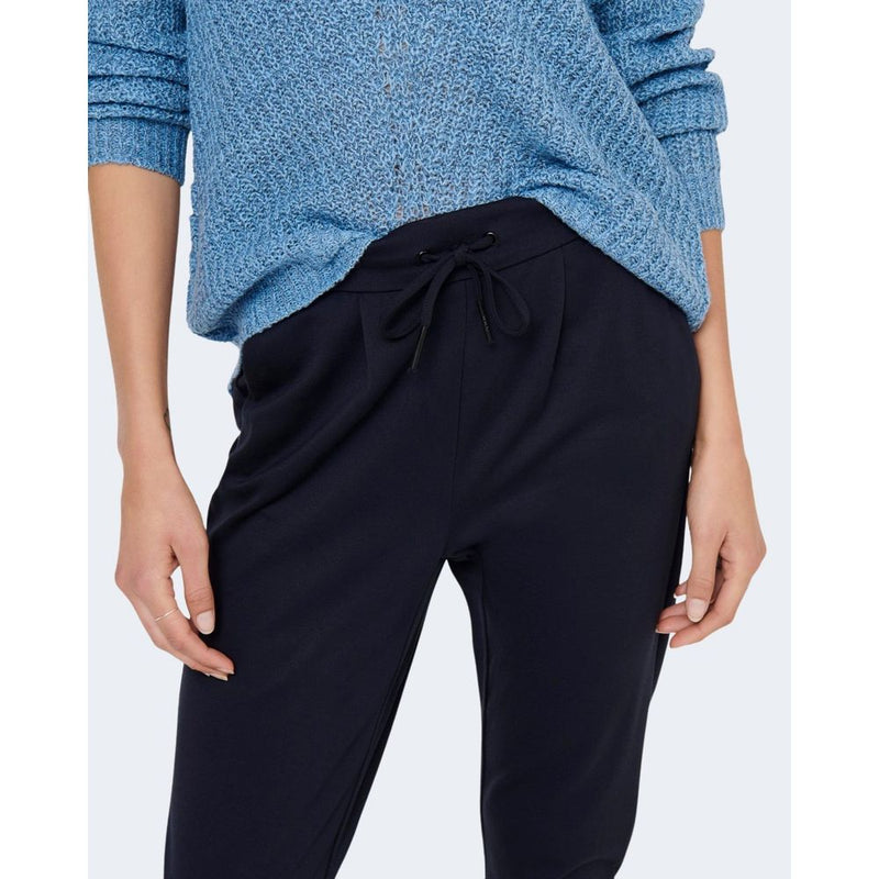 Blue Viscose Jeans & Pant Only