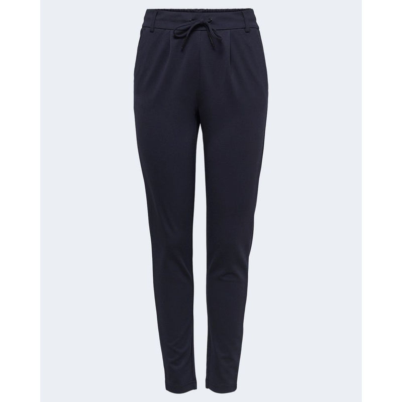 Blue Viscose Jeans & Pant Only