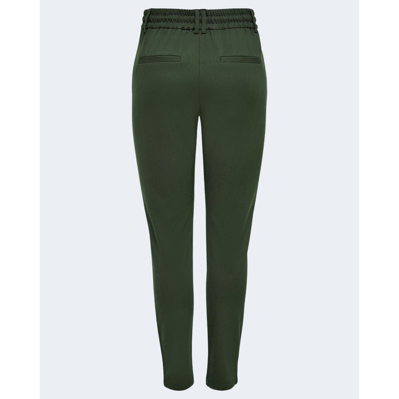 Green Viscose Jeans & Pant