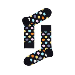 Black Cotton Sock Happy Socks