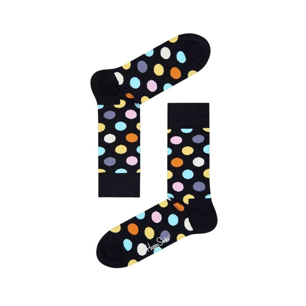 Black Cotton Sock Happy Socks