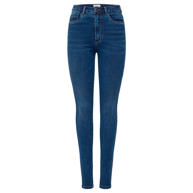 Blue Cotton Jeans & Pant