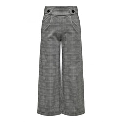 Black Polyester Jeans & Pant Jacqueline De Yong