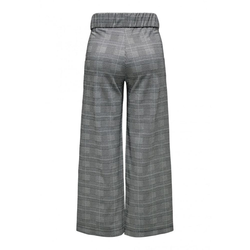 Black Polyester Jeans & Pant Jacqueline De Yong