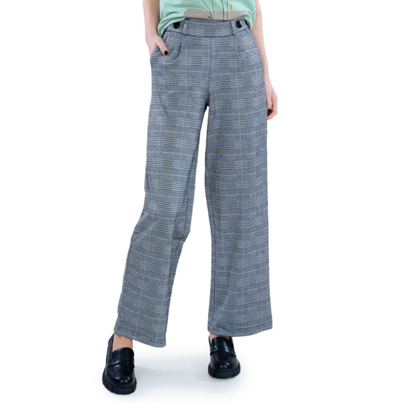 Black Polyester Jeans & Pant Jacqueline De Yong