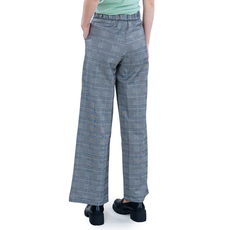 Black Polyester Jeans & Pant Jacqueline De Yong