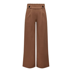 Brown Polyester Pant
