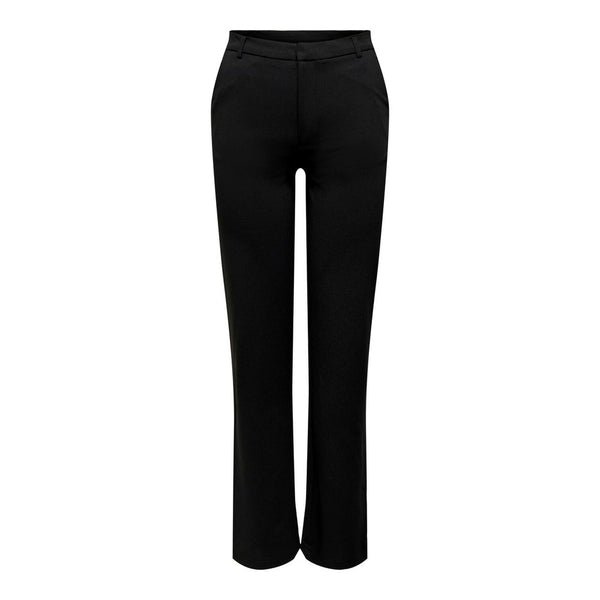 Black Elastane Pant