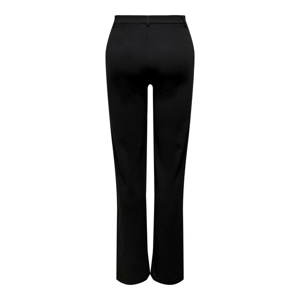 Black Elastane Pant