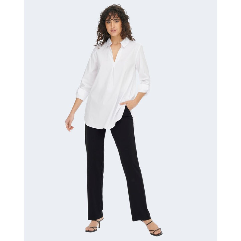 Black Elastane Pant