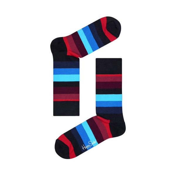 Black Cotton Sock Happy Socks