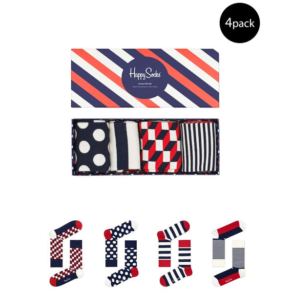 Blue Cotton Tights & Sock Happy Socks