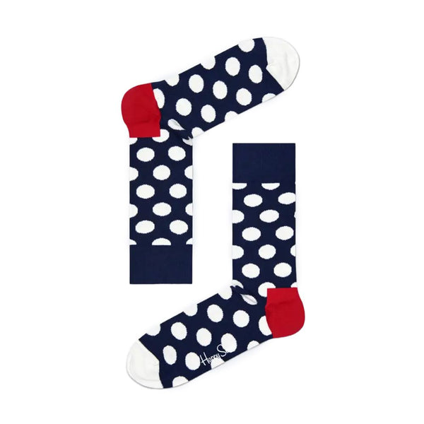 Blue Cotton Tights & Sock Happy Socks