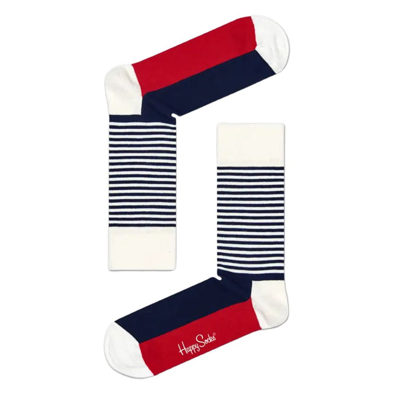 Blue Cotton Tights & Sock Happy Socks