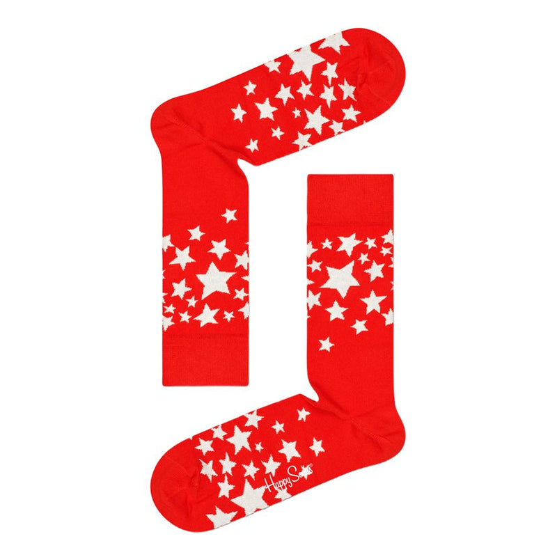 Red Cotton Tights & Sock Happy Socks