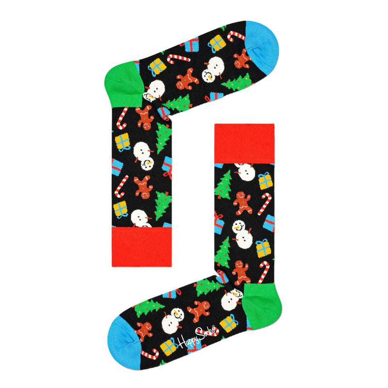 Red Cotton Sock Happy Socks