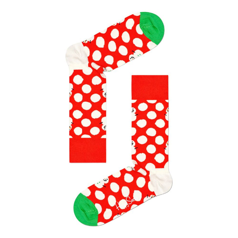 Red Cotton Sock Happy Socks