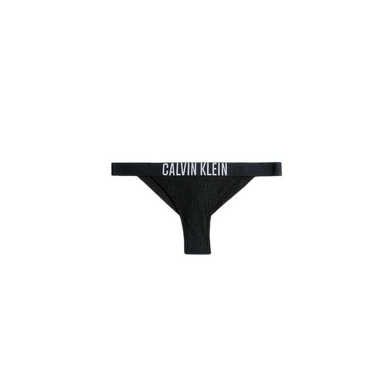 Black Nylon Swimwear Calvin Klein Jeans