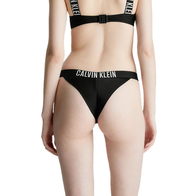 Black Nylon Swimwear Calvin Klein Jeans